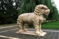 石狮雕刻图片
