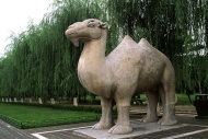 骆驼石雕图片