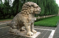 石狮雕刻图片
