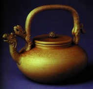 陶制瓷壶图片