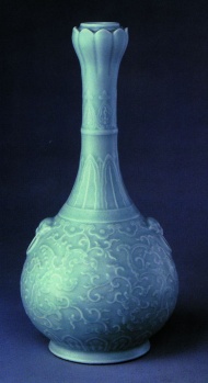 古代高白瓷瓶图片