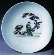 中国古代瓷盘图片