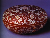 莲花瓷碗图片