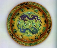 中国清代瓷盘图片