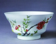 清代瓷碗图片