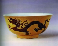 中国清代瓷碗图片