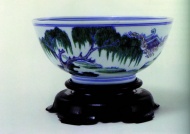 中国彩绘瓷碗图片