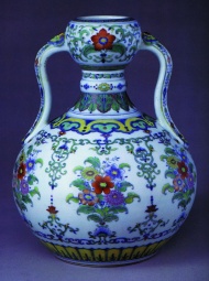 葫芦花瓶图片