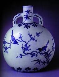 古代工艺花瓶图片