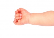 婴儿手部图片
