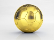 金色足球图片