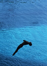 跳水比赛图片