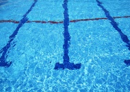 游泳比赛池图片