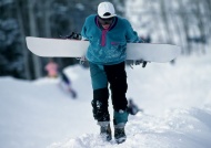 单板滑雪人物图片