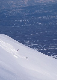 极限滑雪运动图片