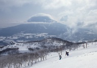 高山极限滑雪图片