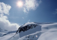 雪山图片