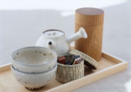 骨瓷茶具图片