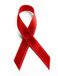 爱滋病丝带图片