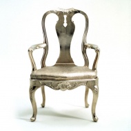 复古金属质感椅子