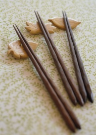三双竹筷