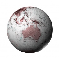 地球球体