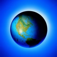 地球球体