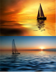 2张帆船图片