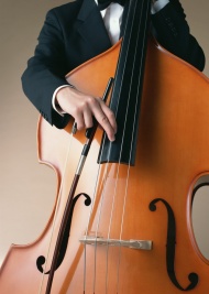 大提琴演奏图片
