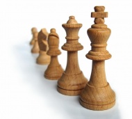 木制国际象棋图片