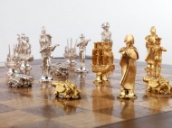 国际象棋工艺品图片