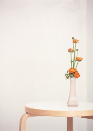 花瓶插花艺术图片