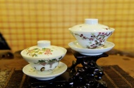茶杯瓷器图片