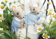 老鼠婚礼娃娃图片