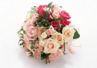 婚礼玫瑰花束图片