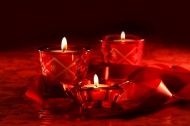 红色蜡烛图片