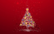 精美圣诞树图片