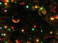 璀璨圣诞树图片