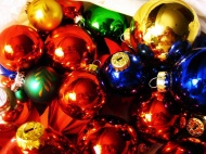 圣诞节装饰球图片