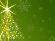 绿色圣诞节背景图片