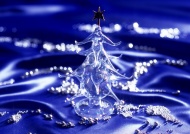 水晶圣诞树图片