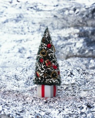漂亮圣诞树图片