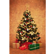 挂满礼物的圣诞树3