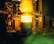 钢铁加工场景图片