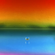 彩色水滴图片