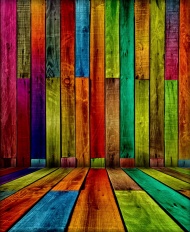 彩色木板图片