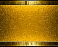 金色纹理钢板图片