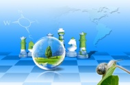 世界地图版国际象棋图片
