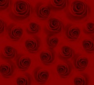 红玫瑰底纹图片