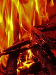 燃烧火焰背景图片